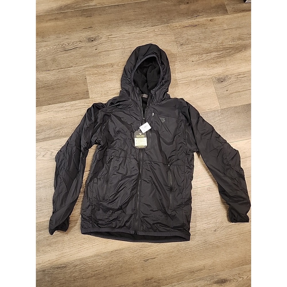 NEW‎ BURLEBO Powder Ridge Jacket - Black - Medium